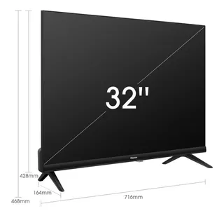 TV Hisense 32" LED A4h HD Smart