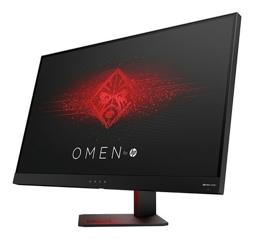 Imagen 3 de 4 de Monitor HP Omen 27 led 27" negro 100V/240V