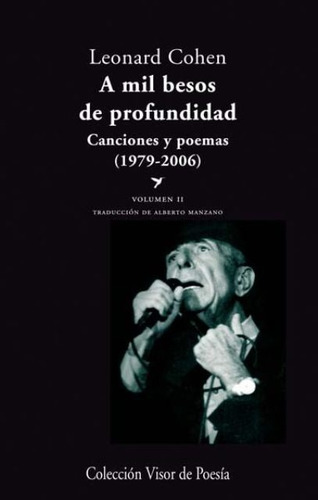 Imagen 1 de 3 de A Mil Besos De Profundidad Vol. Ii, Leonard Cohen, Visor