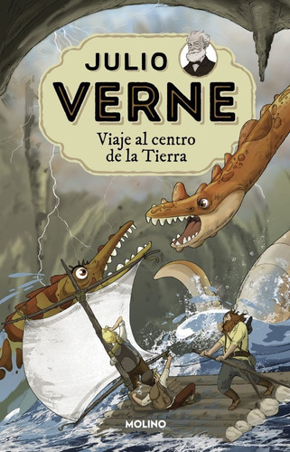 Julio Verne 3 - Viaje Al Centro De La Tierra - Julio Verne