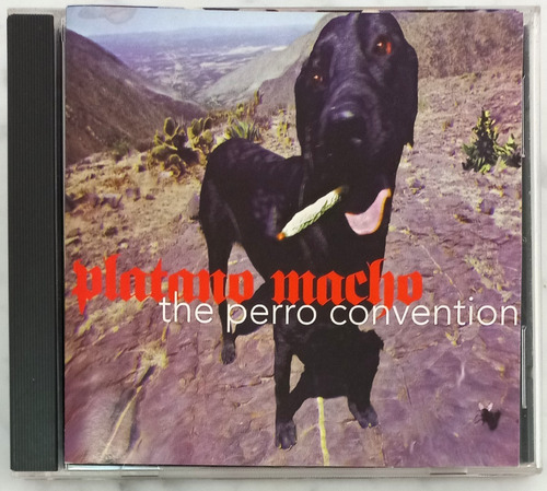 Platano Macho Cd The Perro Convention Igual A Nuevo