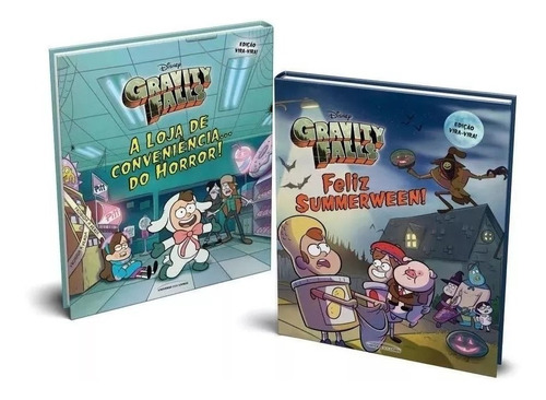 Gravity Falls Feliz Summerween/ A Loja De Conveniência 2019