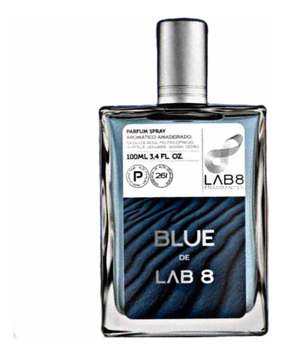 Blue De Lab 8 - Perfume Masculino - 100ml
