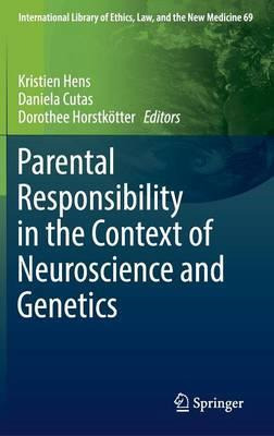 Libro Parental Responsibility In The Context Of Neuroscie...