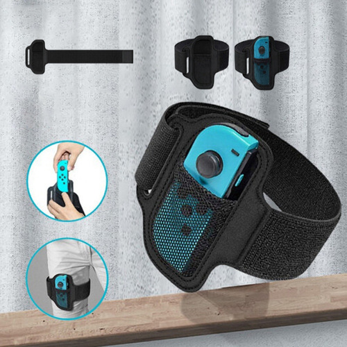Correas Deportivas Ajustables Para Nintendo For Switch Leg S