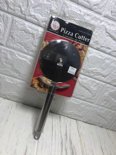 Corta Pizza Cortador De Pizza Smart Cook Acero Inoxidable