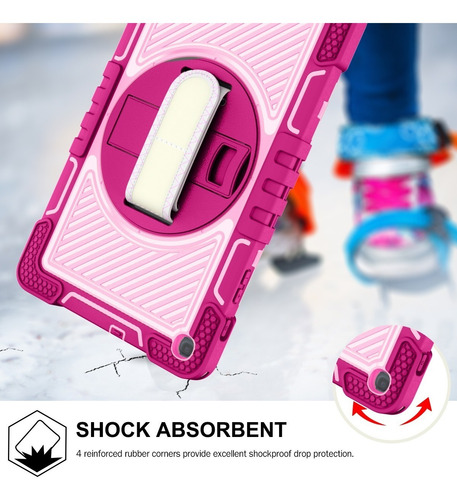 Imagen 3 de 9 de Funda Tablet Para Samsung Tab A 10.1 (2019) Sm-t510 Sm-t515