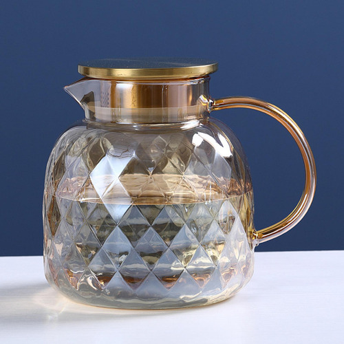 Jarra De Té , Recipiente Para Jugo, Tetera Con Asa, 1.5l