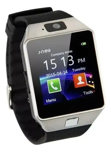 Reloj Inteligente Con Chip Y Teléfono Celular Con Cámara