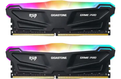 comprar Kit Rgb Ddr4 Ram Gigastone Game Pro De 16 Gb (2 X 8 Gb) Ddr4