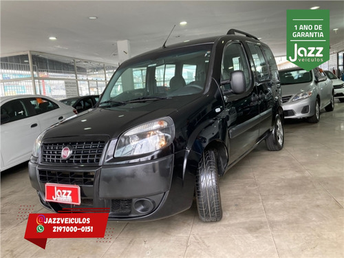 Fiat Doblo 1.8 MPI ESSENCE 7L 16V FLEX 4P MANUAL