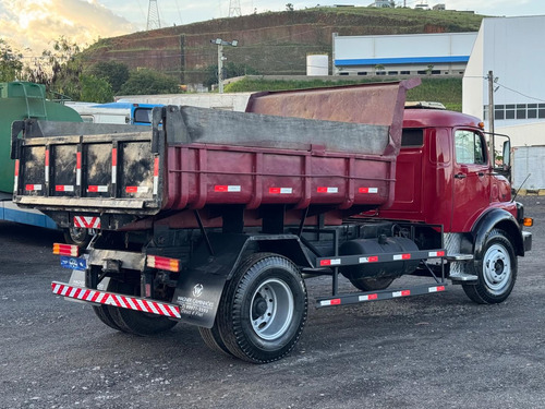 Mb 1113 Ano 1976 - Caminhao Cacamba 1313 Basculante Toco 15