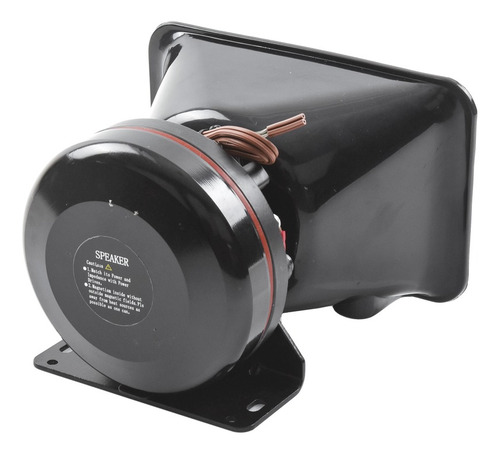 Bocina De Uso Rudo 200 W Alto Rendimiento Y Base En Aluminio