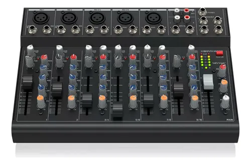Mixer Consola Analógica Behringer Xenyx 1003b Interfaz Usb