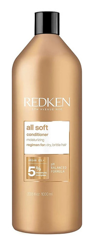 Tratamiento Hidratante Aceite D Argán Redken All Soft 1000ml