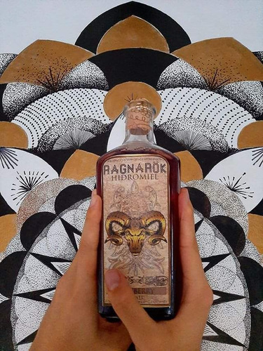 Hidromiel Artesanal Ragnarök Arándanos - mL a $91