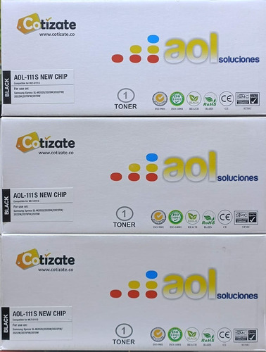 Toner 111s Compatble M2020;m2022;m2070 Chip Actualizado Nuev