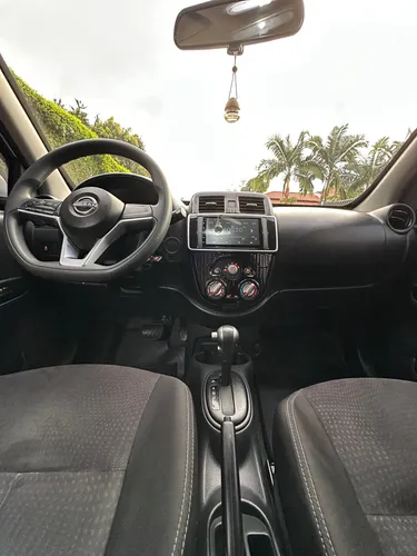 Nissan March 1.6 Aut Advance Full Equipo Blindaje 2 Plus