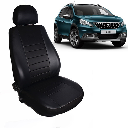 Funda Cubre Asiento Cuero Acolchado Peugeot 2008 16/17