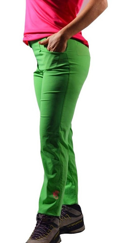 Pantalon Fitz Dama Estilo Alpino Elastizado Trekking