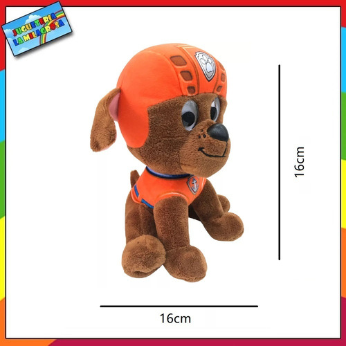 Peluche Zuma Paw Patrol Plush 16 Cm Juguete Nene Patrulla C