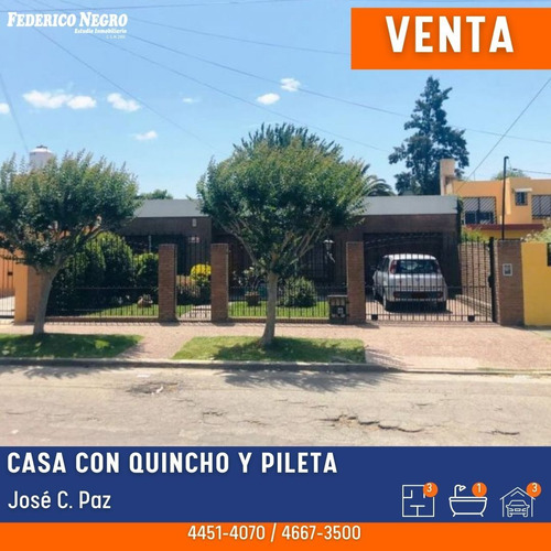 Casa En Venta En José C Paz