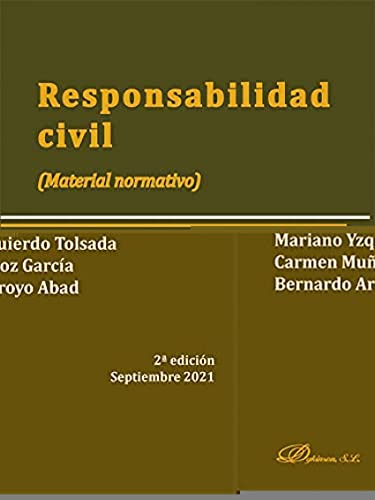 Responsabilidad Civil. (material Normativo) (sin Coleccion)