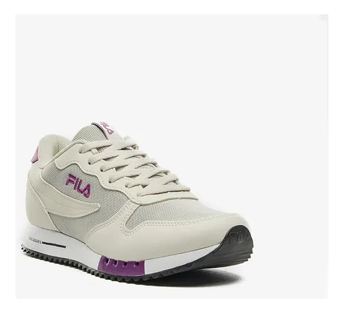 Tênis fila euro 2025 jogger sport feminino -