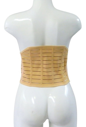 Faja Post Parto Cirugia Larga Transpirable Modeladora 3 Pcs