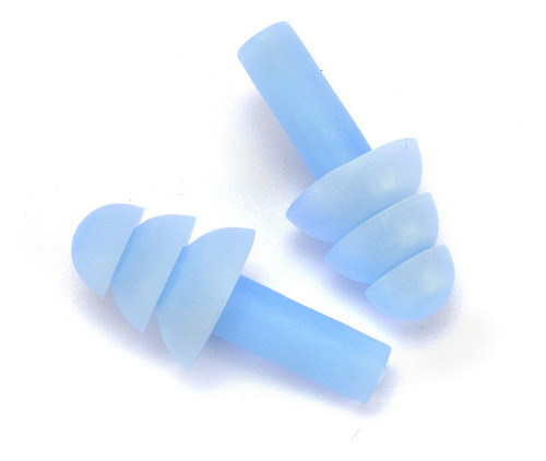 Yy Tapones Para Los Oídos De Silicona Reutilizables Con