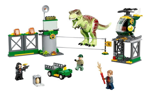 Lego Jurassic World 76944 T Rex Dinosaur Breakout - Original