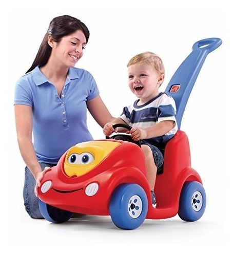 Step2 Push Around Buggy Red Carro Coche Paseador Bebe Niño W