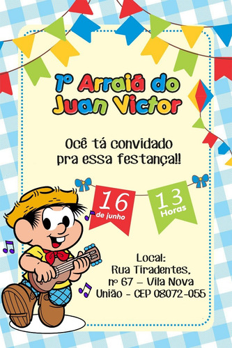 Convite Digital Arraia Sao Joao Festa Junina Escolha Modelo Mercado Livre Convite Digital Arraia Sao Joao Festa Junina Escolha Modelo Mercado Livre