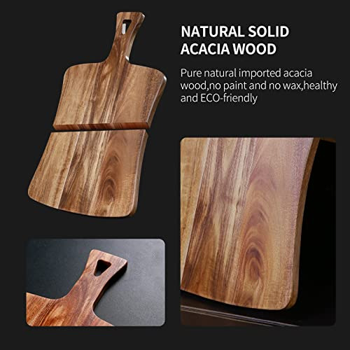 Tablero De Corte De Madera De Acacia Y Tablero De Picar...