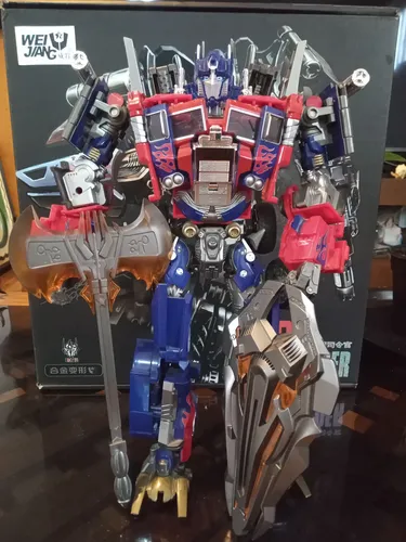 Transformers Optimus Prime M01 Commander Wei Jiang | MercadoLibre