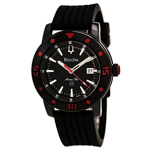 Reloj Bulova Para Hombre 98b164 Estrella Marina Con Esfera