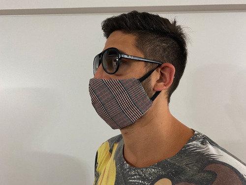 Imagen 3 de 7 de Tapabocas Barbijo Diseño Anti Polvo Protección Total Premium