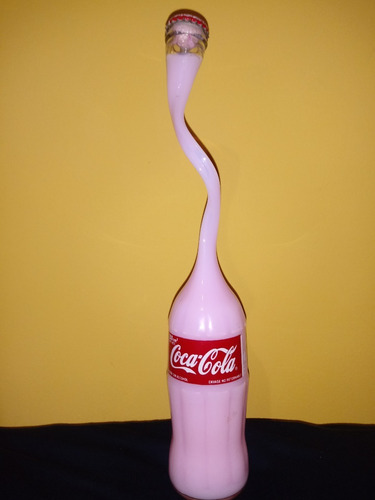 Botella Coca Cola Deco Termofusión De 250 Cc 35 Cm De Alta