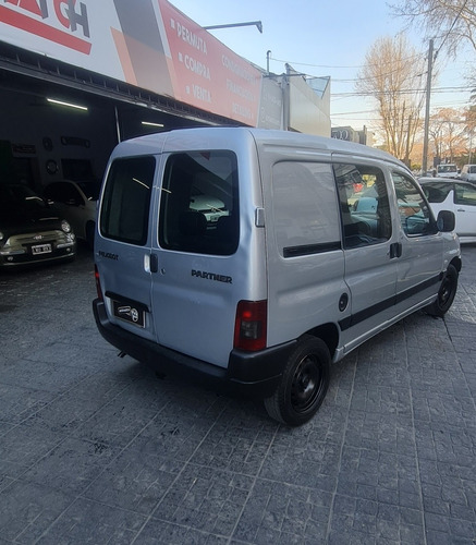 Imagen 9 de 19 de Peugeot Partner 2008 1.9 Furgon Confort Plc Abcp