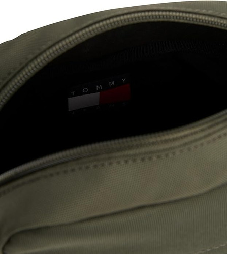 Cartera Deportiva Tommy Jeans Essential Importada Original Verde