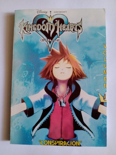 Manga Kingdom Hearts Volumen1 Español