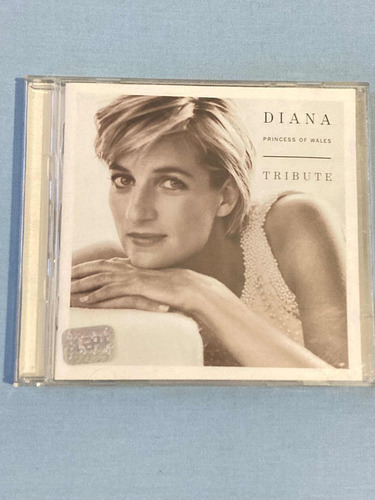 Various / Diana (princess Of Wales) Tribute Cd 1997 Impecabl (Usado)