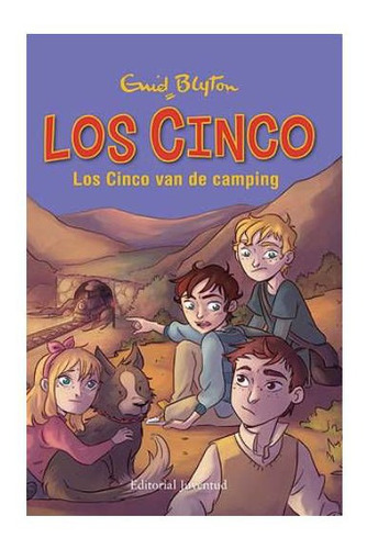 Libro: Los Cinco Van De Camping / Enid Blyton