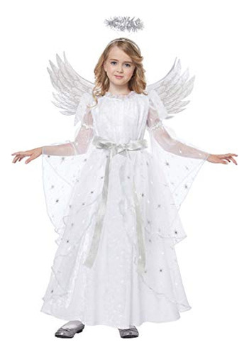 Chicas Starlight Angel Costume S141l