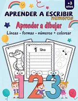 Comprar Aprender A Escribir Números: Aprender A Dibujar Líneas, Form