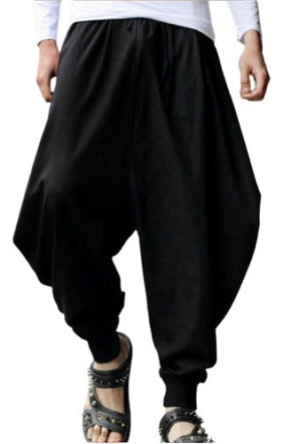 Pantalones Sueltos De Hombre Vintage Harem Pants