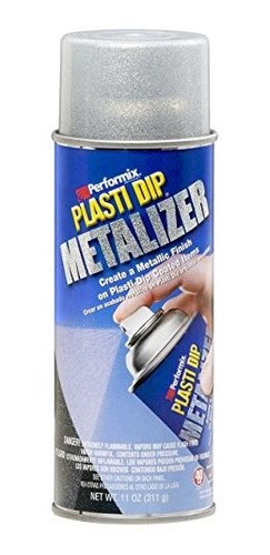 Plasti Dip Performix 11247-6 Aluminio Brillante Metalizer - 