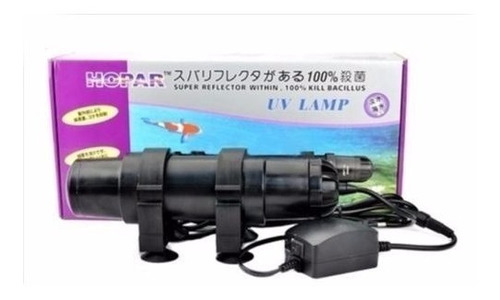 Hopar Filtro Uv 36w 220v Aquarios E Lagos