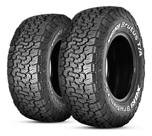 Kit Com 2 Pneus Aro 16 285/75 R16 126r 10pr Xbri Brutus T/a