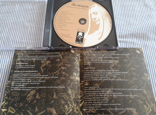 Ataraxia - Simphonia Sine Nomine Cd Ed. Europeo Neofolk (Usado)